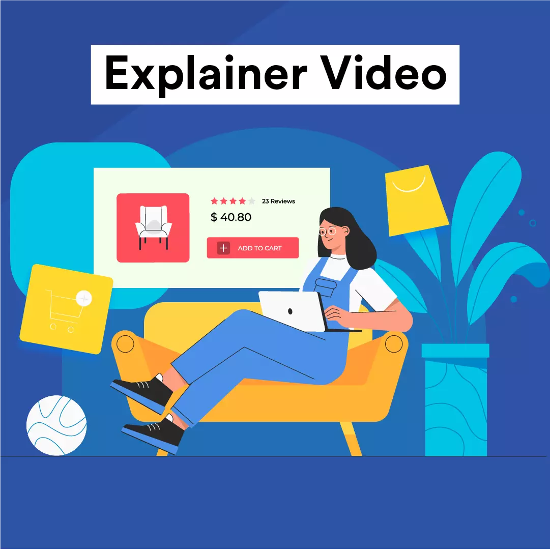 Animated explainer video production
