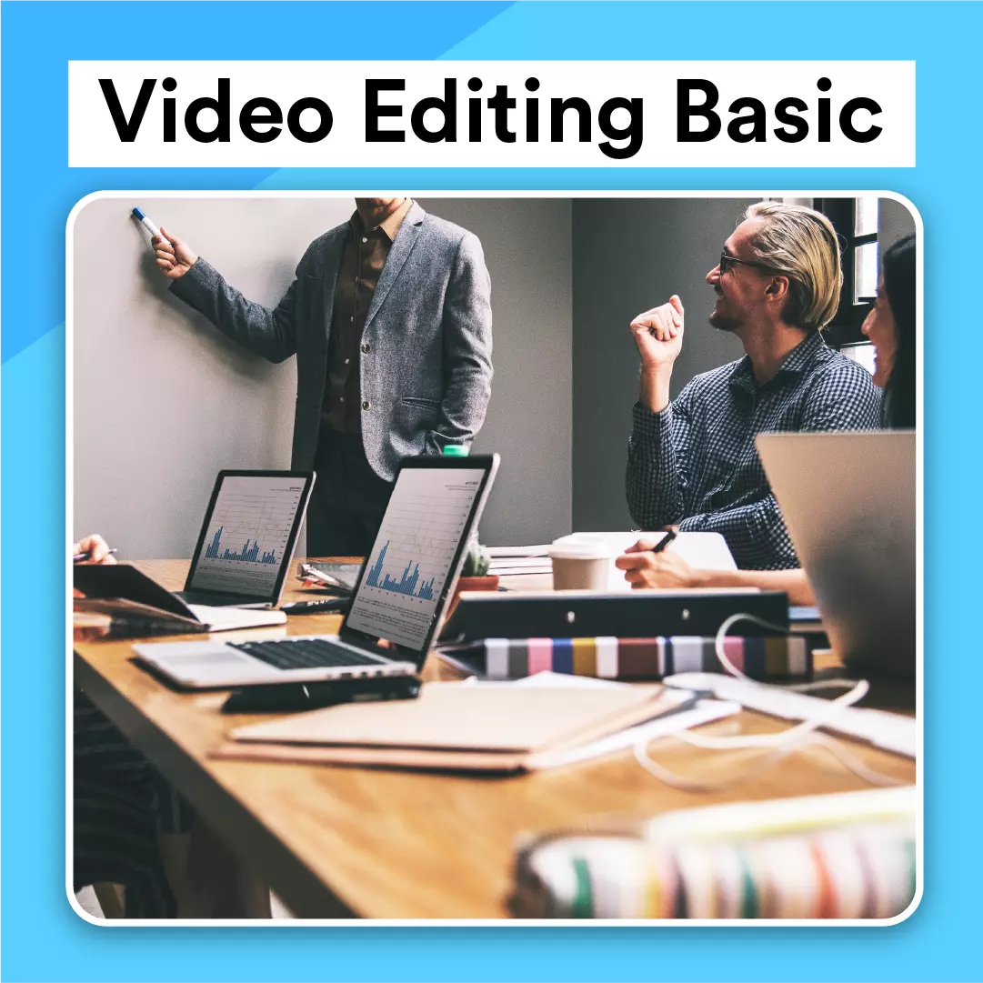 Video editing service by professional